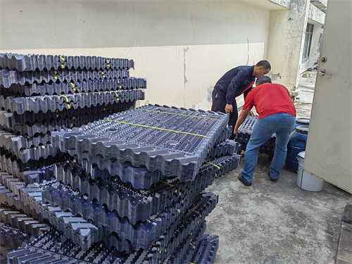 玻璃鋼冷卻塔發生破裂的原因以及該怎樣防預,圓形玻璃鋼冷卻塔